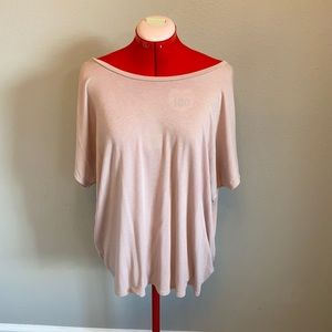 Express Blush Pink Top - L